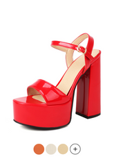 Marcia Women's Open Toe Platform Sandals